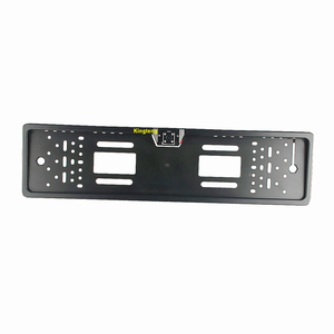 Cadre de plaque d'immatriculation européenne Caméra de recul de voiture avec vision nocturne HD 4LED Fonction inverse étanche-pour les modèles Bora <span class=keywords><strong>Crafter</strong></span> - Product Image 3