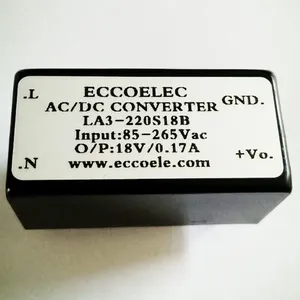 4W AC/DC converter 220V to 5V