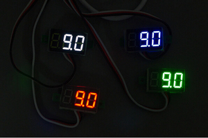 0.36 מיני LED תצוגה דיגיטלית מד מתח <span class=keywords><strong>DC</strong></span> 0-100V LED הדיגיטלי מתח מד מתח - Product Image 3