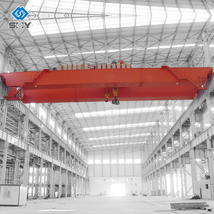Grúa Puente de Doble Viga de Alta Resistencia de 30 y 35 Toneladas para Construcción - Product Image 4