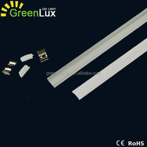 China Factory Price Bendable Flexible Led Strip Lighting Profile Channel/Housing - Product Image 2