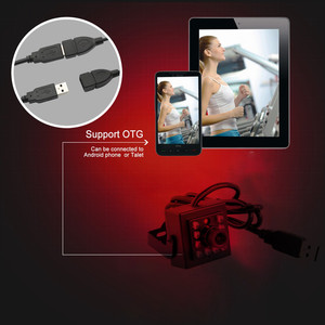Caméra de Surveillance étanche à led IR, Microphone à Vision nocturne Android OTG 1080P 720P Mini caméra USB - Product Image 6
