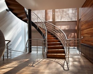 Escaleras Circulares que Ahorran Espacio/<span class=keywords><strong>Escalera</strong></span> <span class=keywords><strong>Redonda</strong></span> <span class=keywords><strong>de</strong></span> Vidrio Templado - Product Image 2
