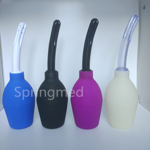 Penjualan Panas Alat Pembersih Anal Vagina Enema Semprotan Vagina Douche dengan Lubang Enema Anal Vagina Douche - Product Image 2