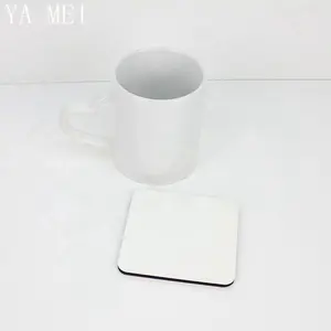 Sublimation MDF Mug Coaster Blanks Heat Press Coster - China