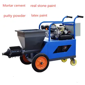 2019 new mini cement spraying machine