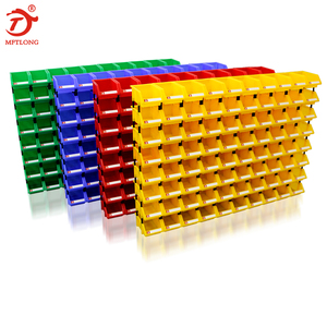 Industrial Stacking stack able storage boxes bins plastic parts box Clothes Storage