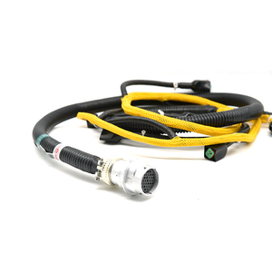 Piezas de repuesto para motor de excavadora 6D125, arnés de cables de inyector de combustible para <span class=keywords><strong>Komatsu</strong></span> 6156-81-9211, 1/2/2/ - Product Image 1