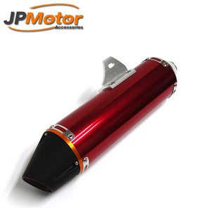 Fabricante al por mayor escape 51mm aluminio motocicleta silenciador de escape - Product Image 1