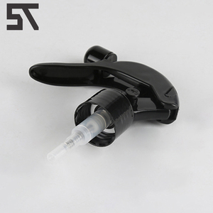 Bán buôn rõ ràng màu đen nhựa PP 24/410 28/410 Mini kích hoạt Phun - Product Image 2