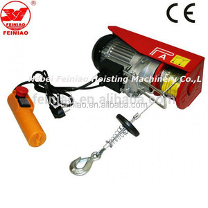 <span class=keywords><strong>Mini</strong></span> palan électrique à câble <span class=keywords><strong>PA700</strong></span> 700 kg - Product Image 3