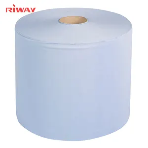 Không Dệt Dùng Một Lần BLUE ROLL Đối Với LINT Miễn Phí Công Nghiệp Xe Làm Sạch Khăn Lau