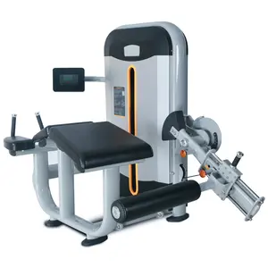 GS-605M Deluxe Horizontal Leg Curl and Extension Fitness Machine for Commercial Gym Use