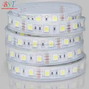 SMD5050 RGB White 4000K Flexible <strong>Led</strong> <strong>Light</strong> <strong>Strip</strong> <strong>Diffuser</strong> with Opaque Tube - Product Image 1