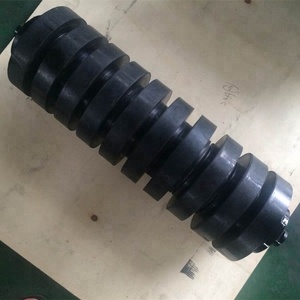 4 pulgadas de diámetro canalizaciones, impacto de Idler con cubierta de goma - Product Image 4