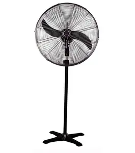 industrial big fan 24/26/30 Inch Aluminium Blades Industrial fan Metal Electric big stand fan