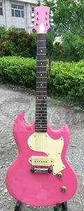 <span class=keywords><strong>Guitarra</strong></span> eléctrica Weifang Rebon de 6 cuerdas G400 en color rosa - Product Image 2