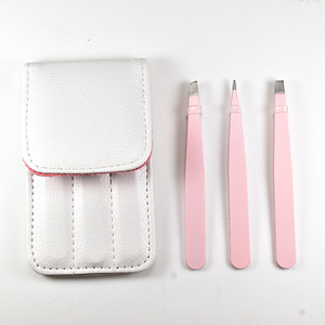 プライベートラベル眉毛ピンセットかわいい眉毛ピンセットミニ眉毛ピンセット - Product Image 1
