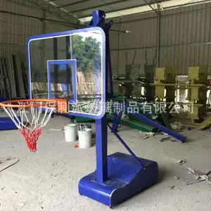School Mini Beweegbare Hoogte Verstelbare Basketbal Stand