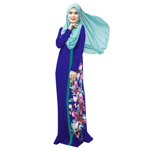 Cina Fornitore di Vendita Calda 2018 Dubai Abbigliamento Islamico Abaya Musulmano Delle Donne Del Partito/di Preghiera Vestito