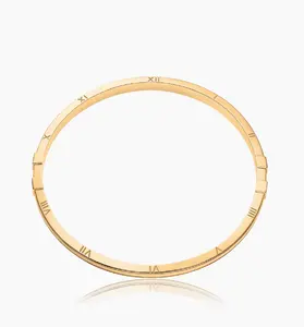 2018 Nieuwe Ontwerp Hoge Kwaliteit Bule Steen Lieveling Armband Armband Armband in 18 K geel goud