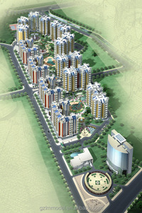 Taller de Modelado Arquitectónico / Modelos de Villas y Plazas Diseño Europeo Plástico ABS Escala HO - Product Image 2