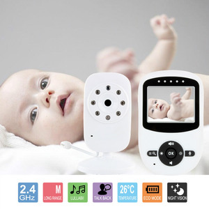 LCD sans fil Audio Vidéo Bébé Moniteur SM24 Radio Nounou Musique Interphone IR Portable Bébé Caméra Bébé Talkie-walkie Baby-Sitter - Product Image 3