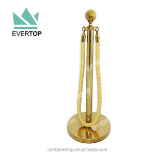 TS-T04 Premium Metallo Theater Corde e Posti, Tradizionale barriera di Controllo Folla, Hotel Concerto Classico Corda Stanchions