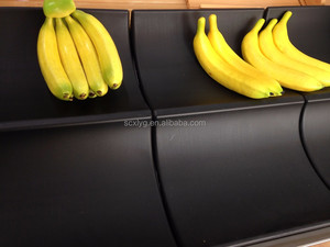 Xlw Trái Cây Hiển Thị Riser Chất Lượng Cao Mềm Nhựa 2 Tier Chuối Hiển Thị Giá Chủ Khay - Product Image 3