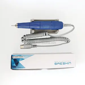 Strong 210Type 35.000 RPM Dental Micro Motor Nail Drill with durable 105L handpiece