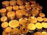 Réplica de monedas de oro redondo de alta calidad