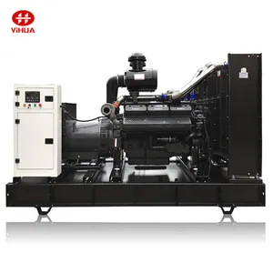 Superpower High quality Shang chai 350kva diesel generator set