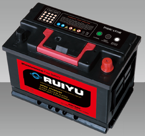 Batería de Plomo-Ácido Seca de 12V 80AH para Automóvil, 58024 DIN - Product Image 3