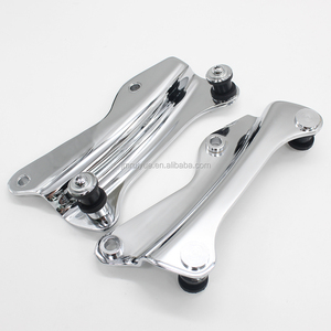 High Quality <strong>Billet</strong> Aluminum LX7 Chrome 4 Point Sissy bar Tour Pak Docking Hardware for Harley Touring 14-UP - Product Image 1