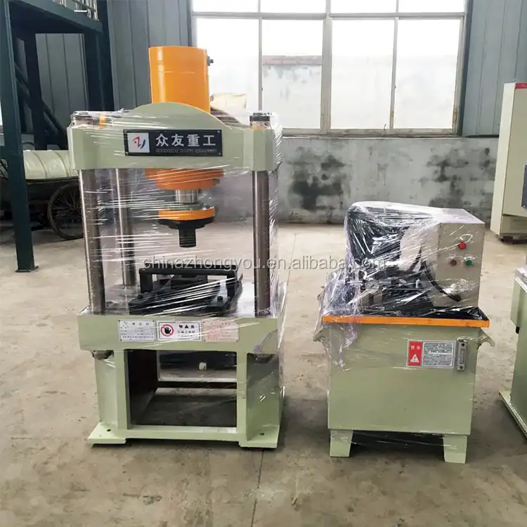 YM 100 टन बहु समारोह हाइड्रोलिक प्रेस मशीन छिद्रण के लिए/मैकेनिकल धातु पंचिंग मशीन