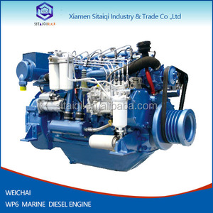 <span class=keywords><strong>Moteur</strong></span> diesel marin Weichai <span class=keywords><strong>Deutz</strong></span> série WP6 avec boîte de vitesses 122 ch-185 ch - Product Image 3