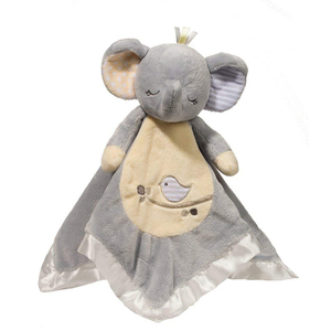 Lovey ยัดไส้สัตว์รักษาความปลอดภัยผ้าห่มเด็กสำหรับทารก - Product Image 4