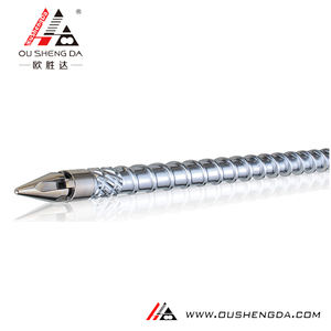 Vis et baril de moulage par injection de nitrure bimétallique pour haïtien/Engal/<span class=keywords><strong>Arburg</strong></span>/Sandretto/JSW/Sodick/Milacron/Netstal - Product Image 5