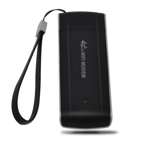 การออกแบบพ็อกเก็ต LTE FDD TDD 4G เราเตอร์ Wifi ขนาดเล็กพร้อมช่องซิมการ์ดอินเดีย - Product Image 3