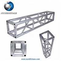 Aluminium Rahmen Truss Struktur Truss 300x300mm 3m Bühne Truss Hängenden Lautsprecher für Veranstaltungen