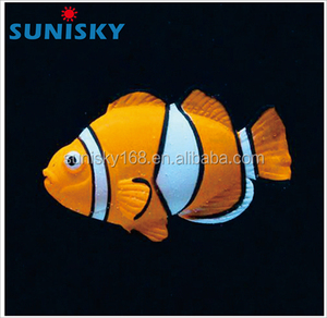 Aquarium Trang Trí Sáng Nhựa <span class=keywords><strong>Nemo</strong></span> Cá Đồ Chơi - Product Image 3