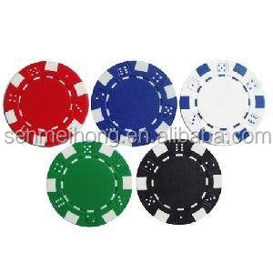 Custom Logo Casino Poker Chips <strong>Set</strong> - 11.5g Professional Clay Poker Chips, Round Gambling Tokens with Case - Product Image 3