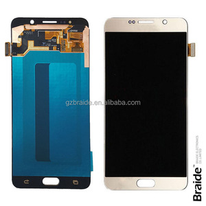 Garantía larga teléfono móvil para Samsung Galaxy note 5, abierto LCD para Galaxy note 5 - Product Image 1