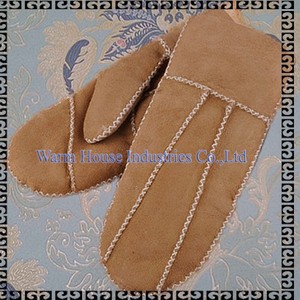 2015 <span class=keywords><strong>haute</strong></span> Quality100 % faits à la main un doigt gants <span class=keywords><strong>mitaine</strong></span> pour femmes fourrure mitaines - Product Image 1