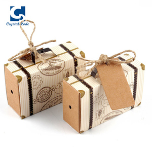 <span class=keywords><strong>Handmade</strong></span> Durable Tông Vali Giấy Hộp Quà Tặng Với Mẫu Miễn Phí - Product Image 2