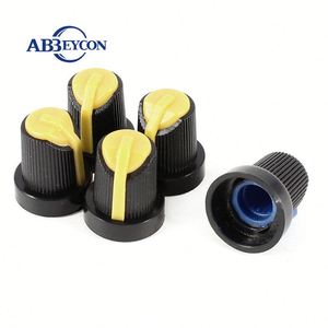 Musiclily Gitar Plastik Mini, Bas Amp Kepala Ayam Tombol Kontrol Putar Dorong Pas - Product Image 3