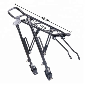 <span class=keywords><strong>Porte</strong></span>-bagages pour vélo, <span class=keywords><strong>porte</strong></span>-<span class=keywords><strong>bagage</strong></span> pour bicyclette, support de sac de cyclisme pour freins à <span class=keywords><strong>disque</strong></span> et v-brake, 1 pièce - Product Image 2