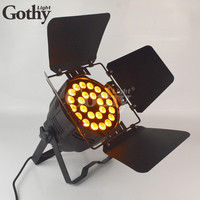 Meilleur prix haute luminosité porte de grange GT402-24 6 en 1 Led Par lumière 24x18