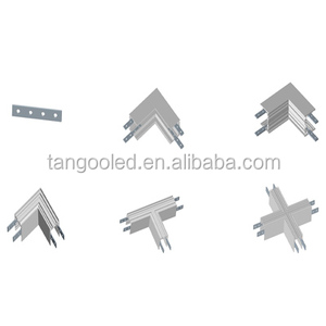 Iluminación linear de la protuberancia 6063 T5 LED de aluminio, perfil llevado para la vivienda de la lámpara del LED - Product Image 5