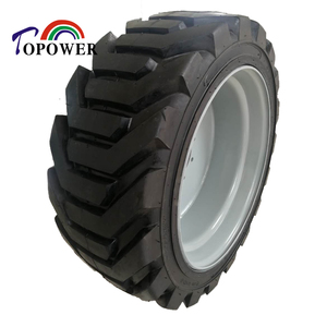 China Polyurethane Fill Tubeless <strong>Tire</strong> 14-17.5 for Skid Steer <strong>Tire</strong>